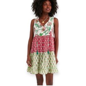 Tuckernuck Dress Size XS TuckerNuck  Watermelon Bloom Mini Salty Paloma Coverup